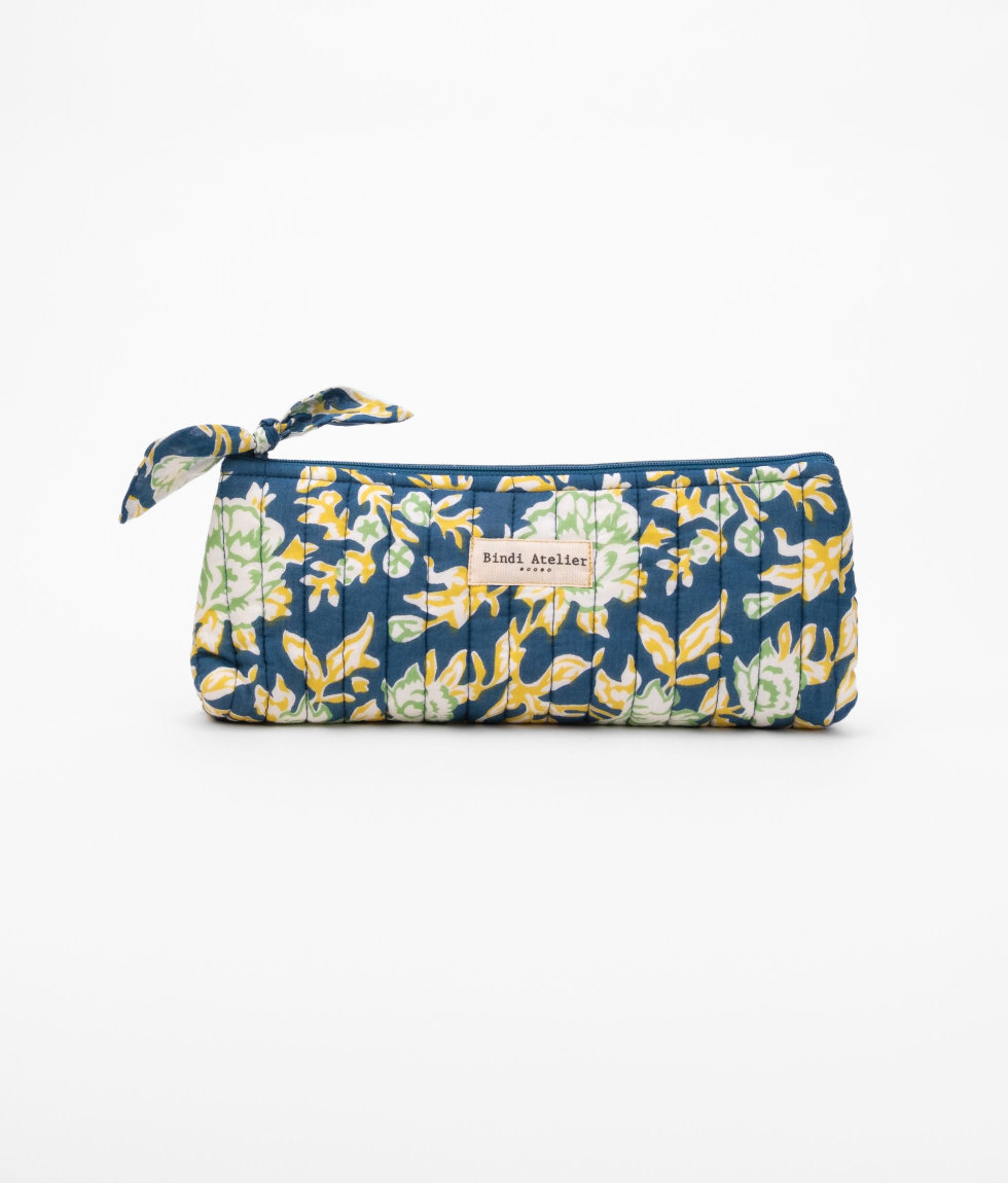 Pencil case - Bouquet du Matin Lagon