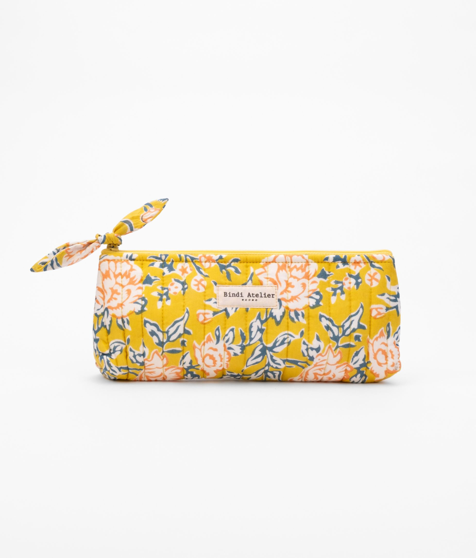 Pencil case - Bouquet du Matin Mimosa