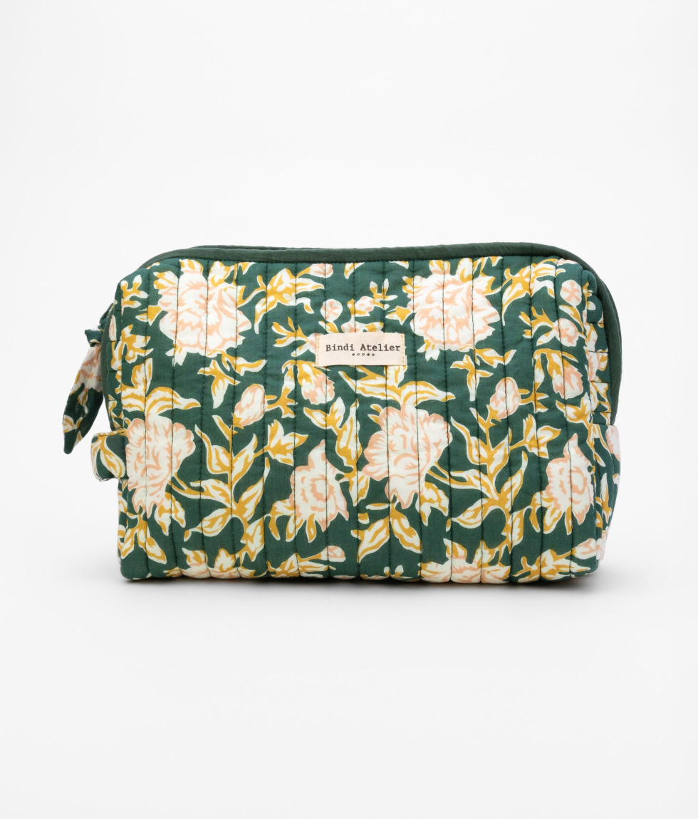Toiletry bag - Bouquet du matin Dahlia