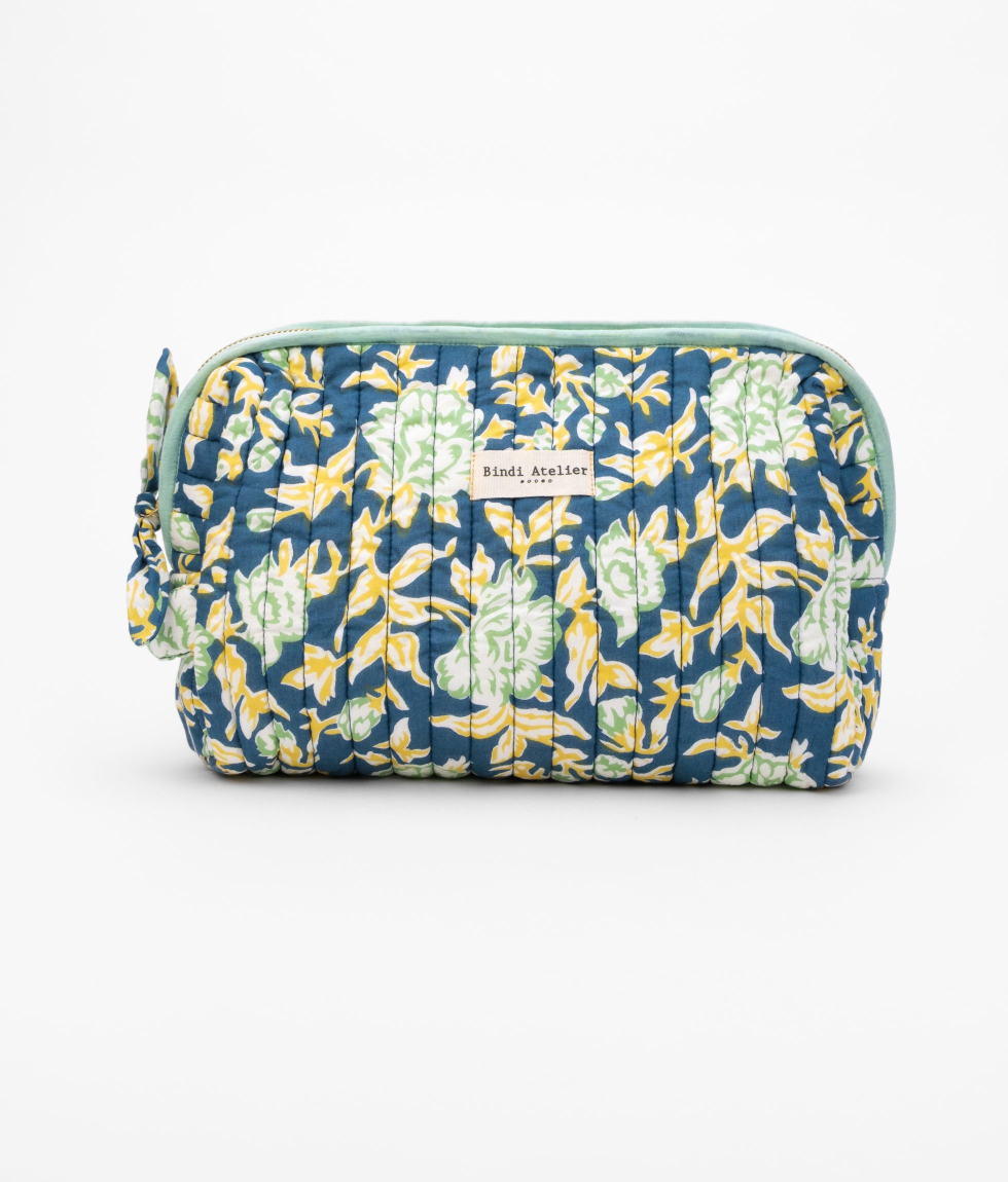 Toiletry bag - Bouquet du matin Lagon
