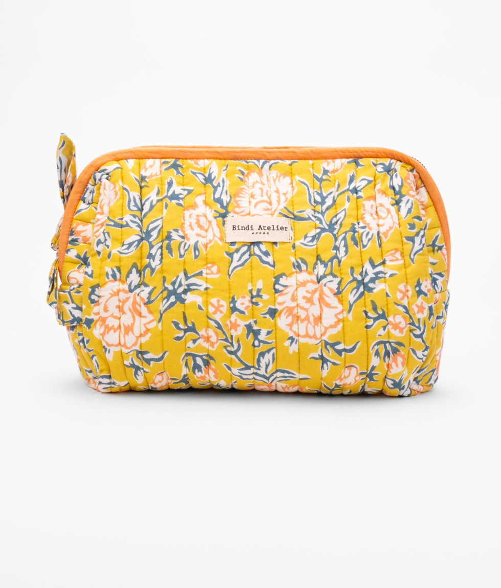 Toiletry bag - Bouquet du matin Mimosa