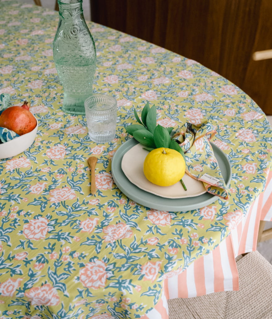 Nappe - Bouquet du Matin Mimosa