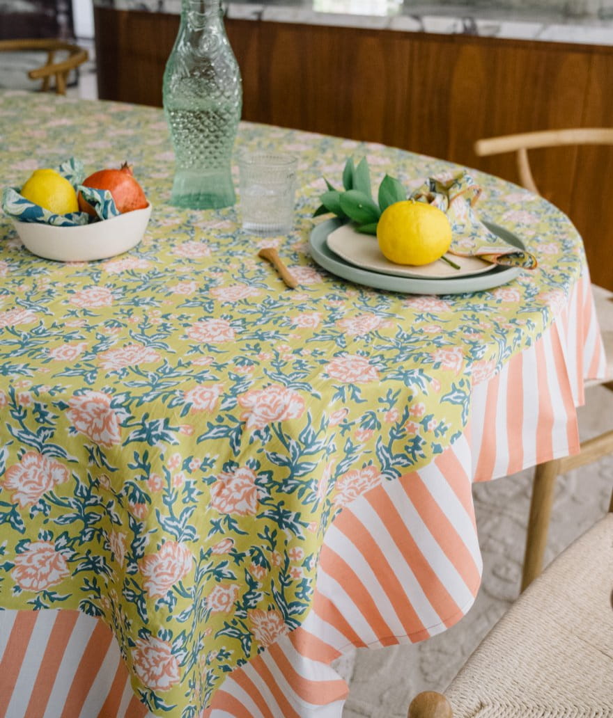 Nappe - Bouquet du Matin Mimosa