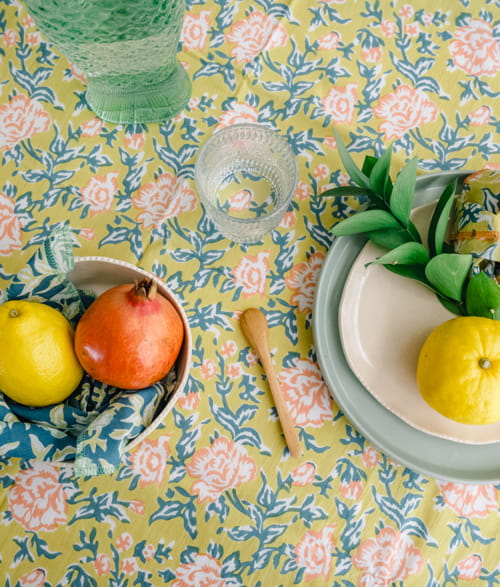 Nappe - Bouquet du Matin Mimosa