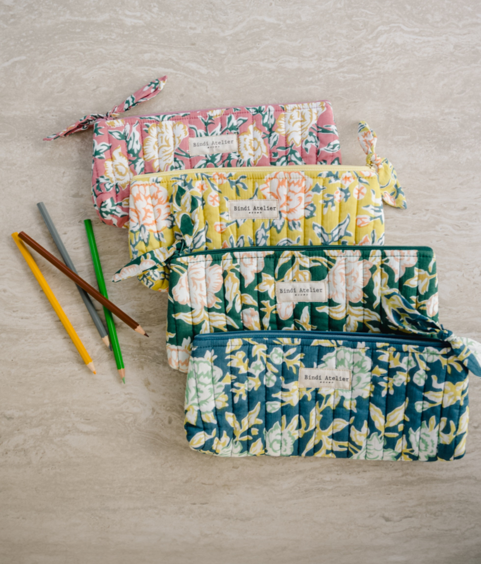 Pencil case - Bouquet du Matin Eucalyptus