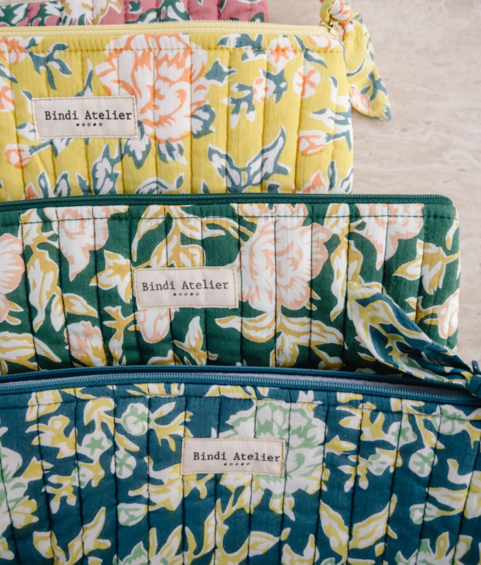 Pencil case - Bouquet du Matin Eucalyptus