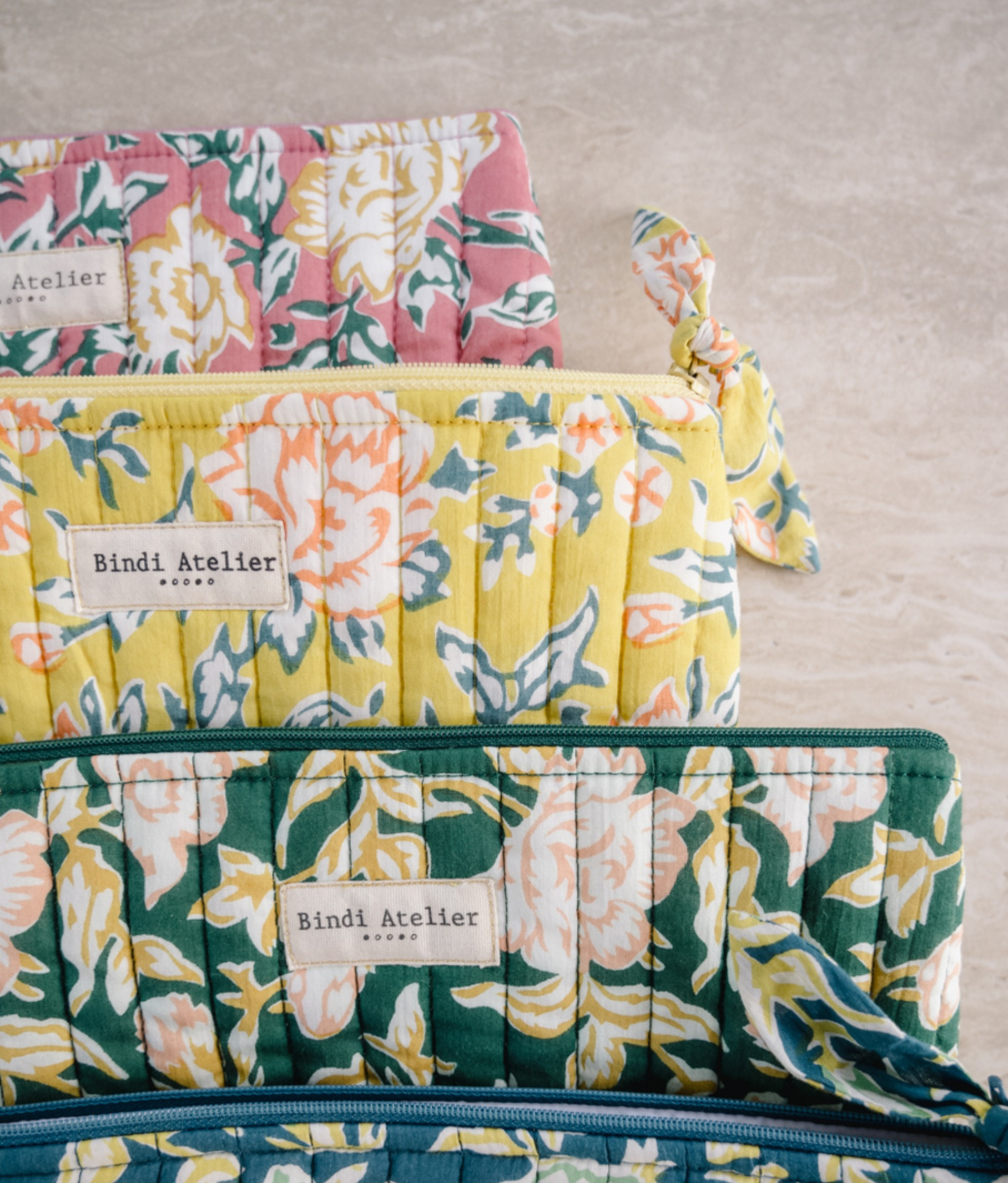 Pencil case - Bouquet du Matin Mimosa