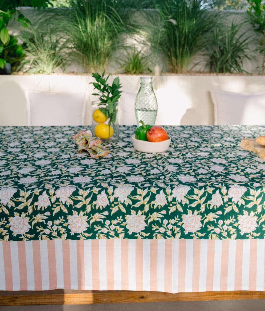 Nappe - Bouquet du Matin Eucalyptus