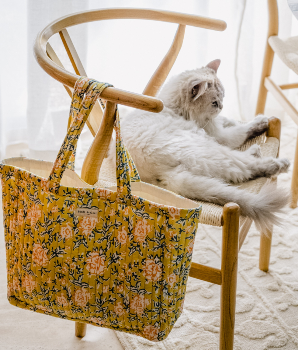 Tote bag - Garda Bleuet