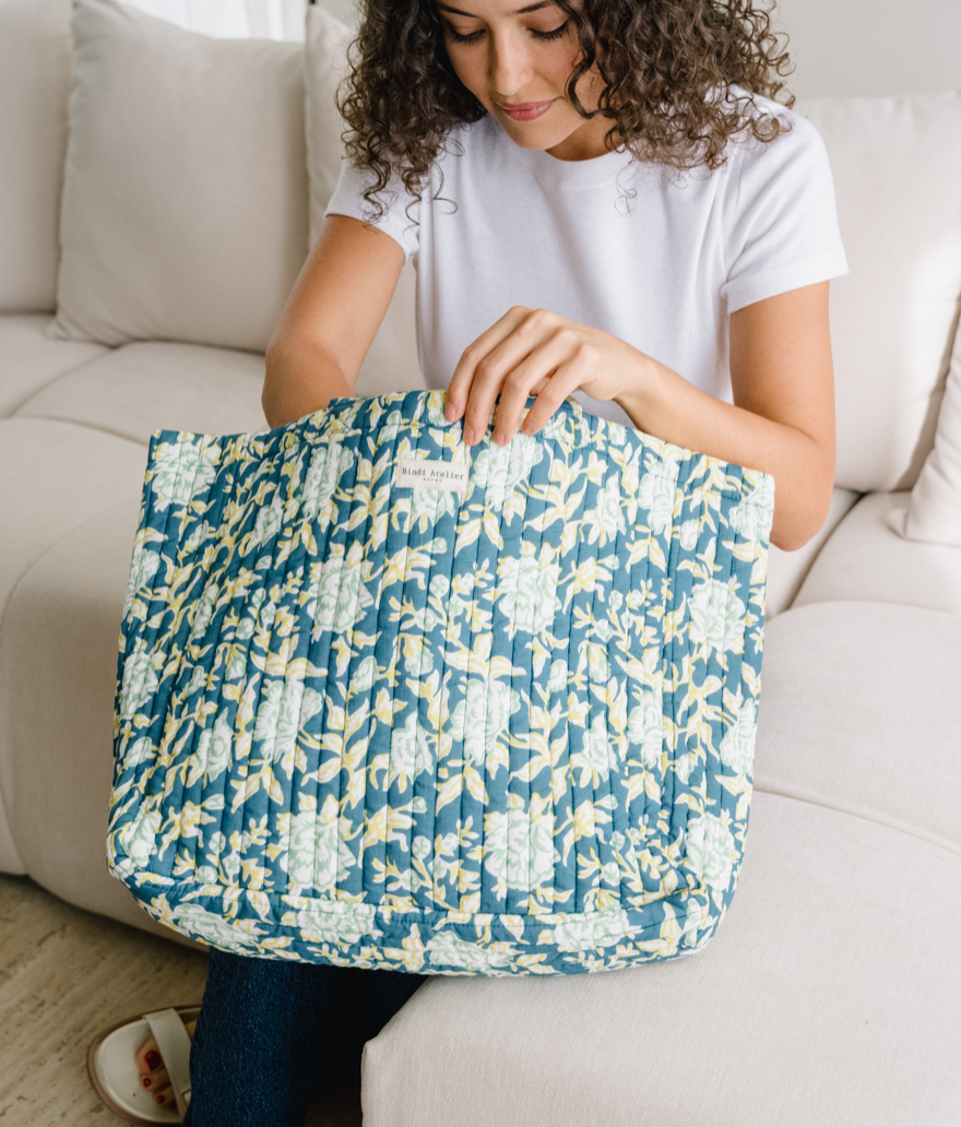 Tote bag - Garda Bleuet