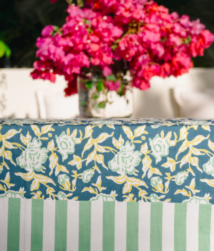 Nappe - Bouquet du Matin Lagon