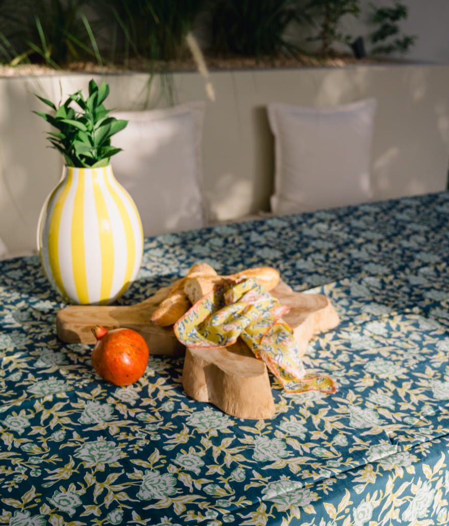 Nappe - Bouquet du Matin Lagon