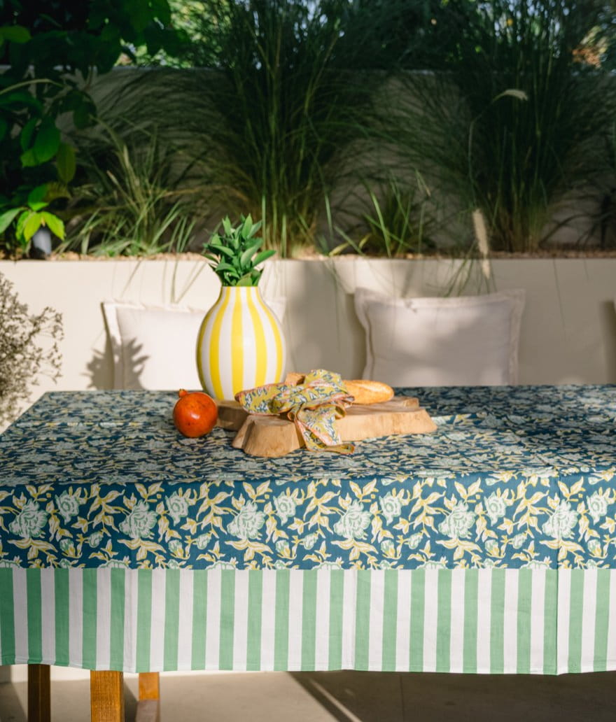 Nappe - Bouquet du Matin Lagon