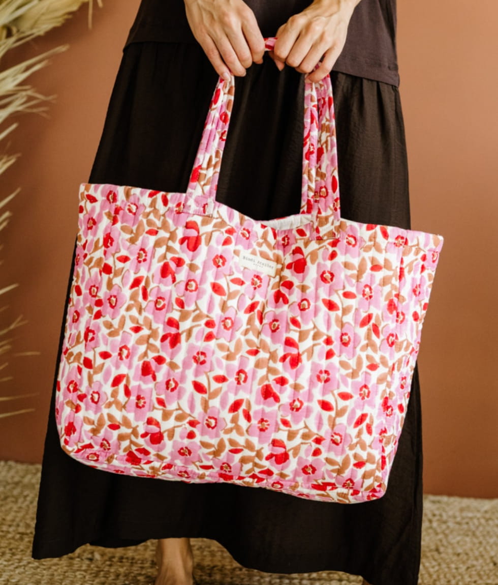 Cabas - Amelia Pink
