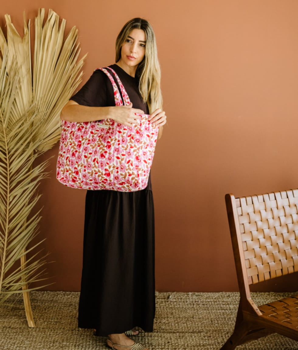 Cabas - Amelia Pink