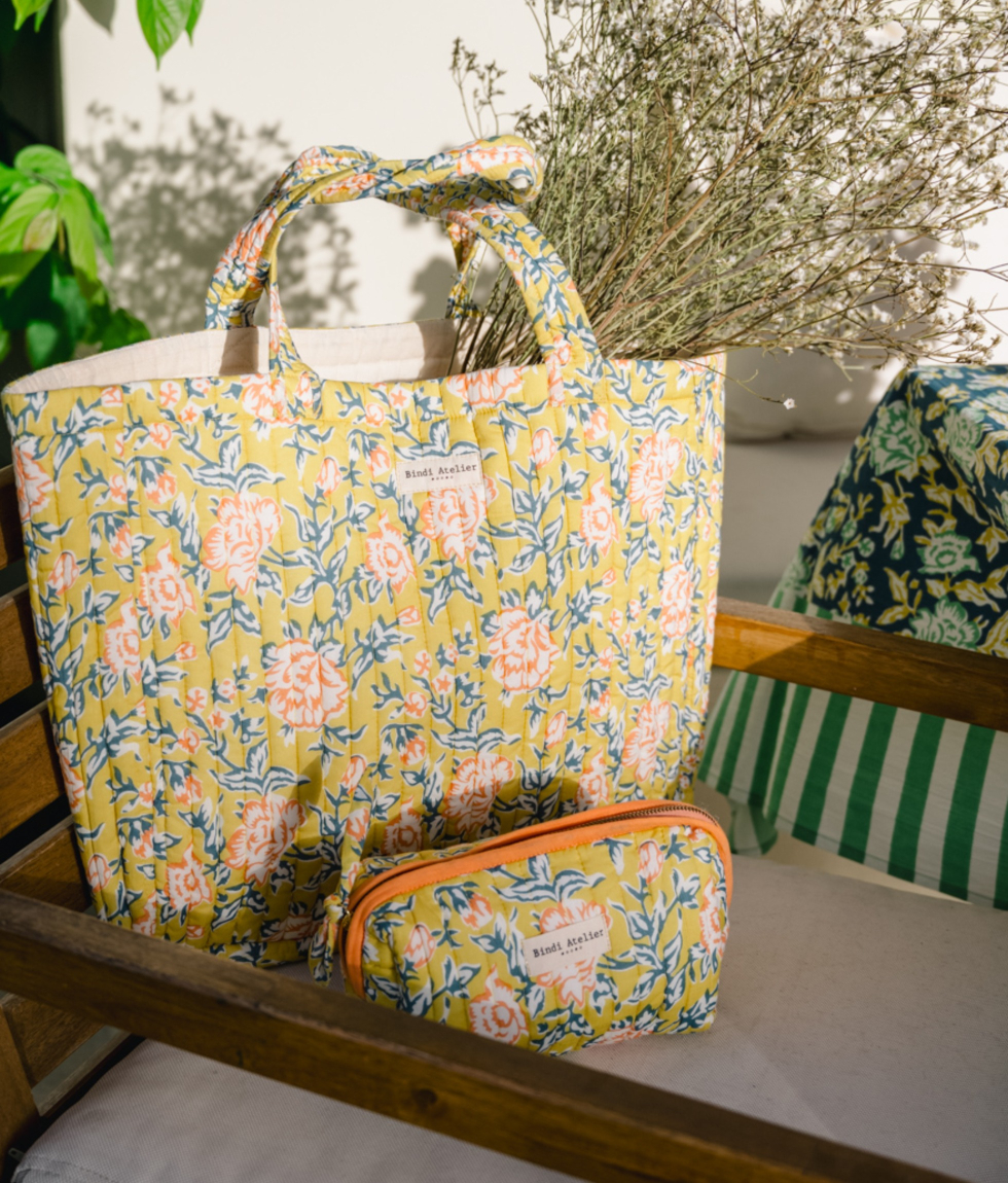 Tote bag - Garda Bleuet