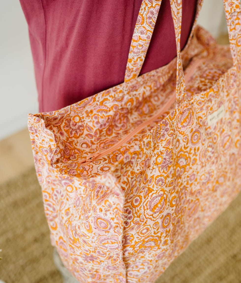 Maxi sac cabas - Garda Pop Pink
