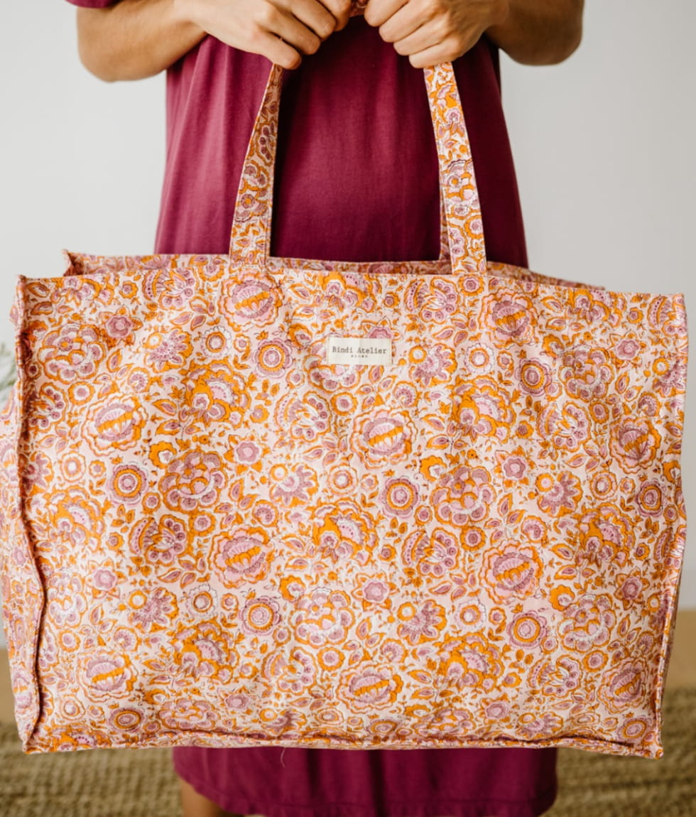 Maxi sac cabas - Garda Pop Pink