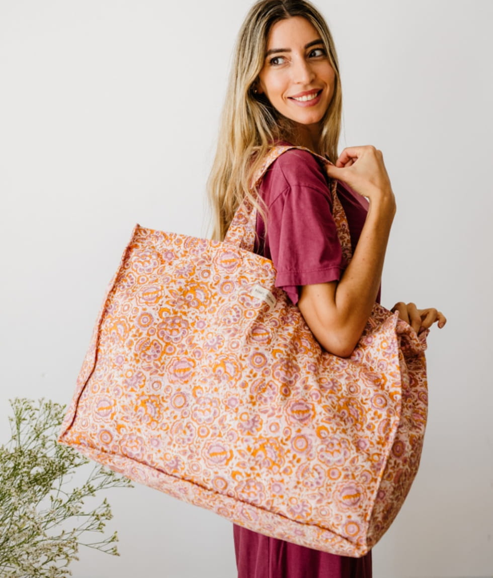 Maxi sac cabas - Garda Pop Pink