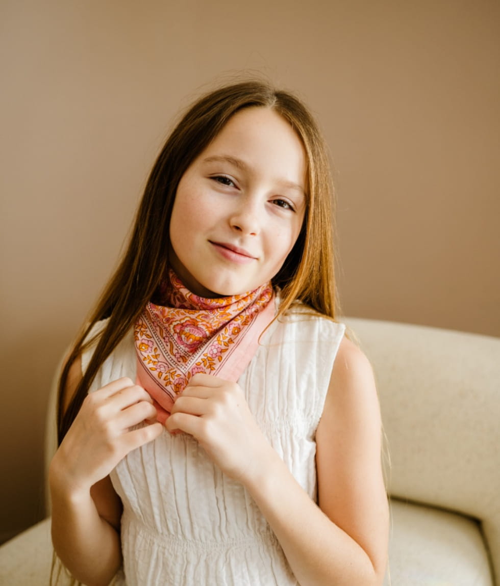 Petit foulard - Garda Pop Pink