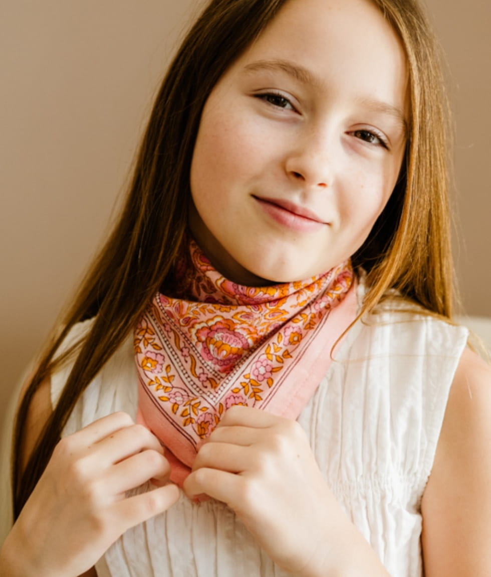Petit foulard - Garda Pop Pink