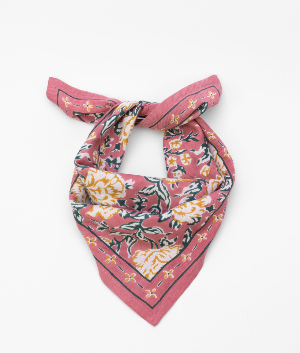 Petit foulard - Garda Bleuet