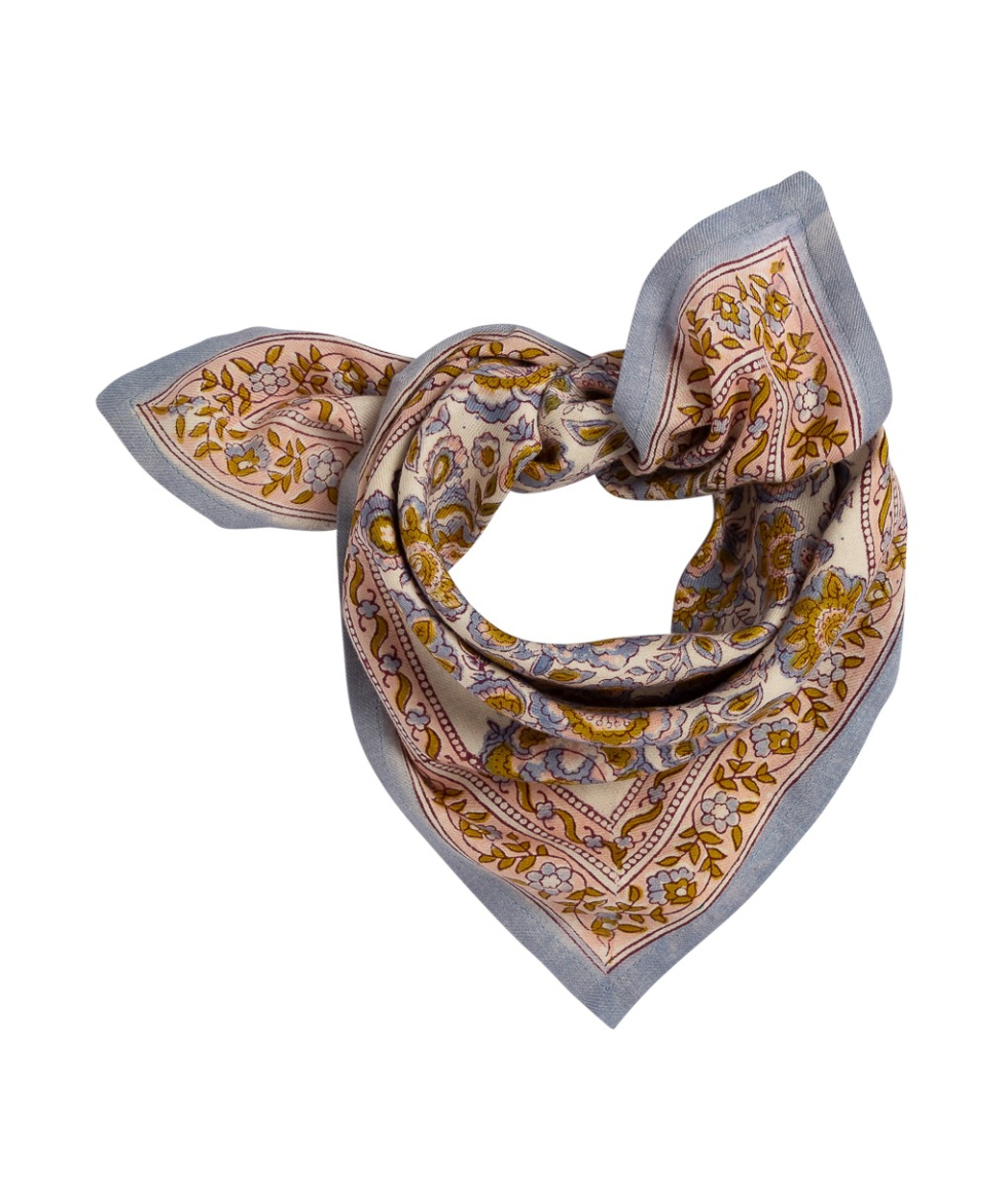 Petit foulard - Garda Bleuet