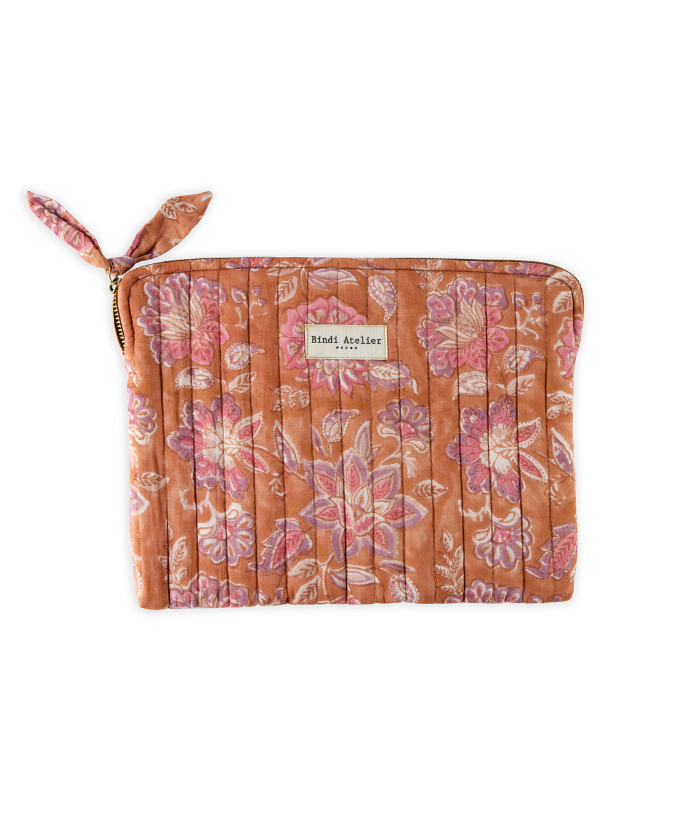 Flat / Ipad pouch - Matira Praline