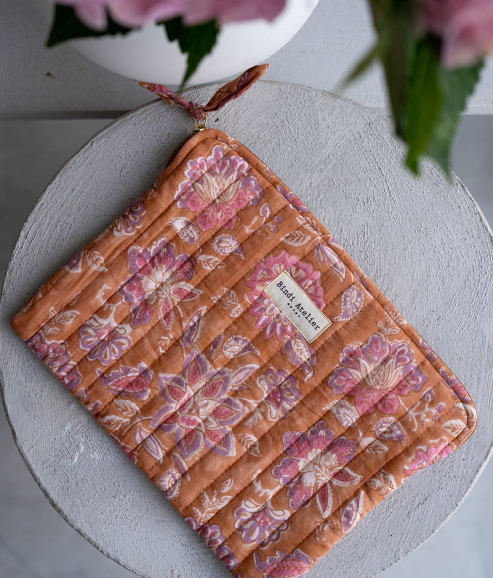 Flat / Ipad pouch - Matira Praline