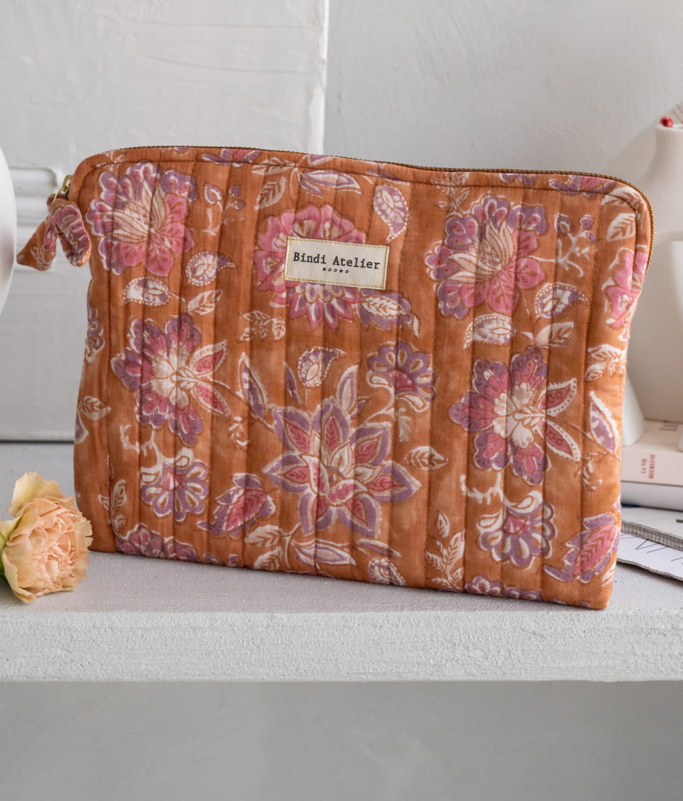 Flat / Ipad pouch - Matira Praline