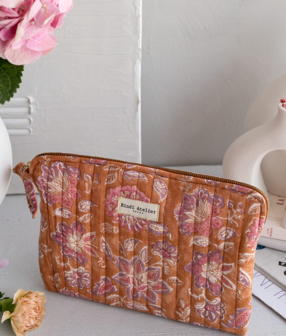 Flat / Ipad pouch - Matira Praline