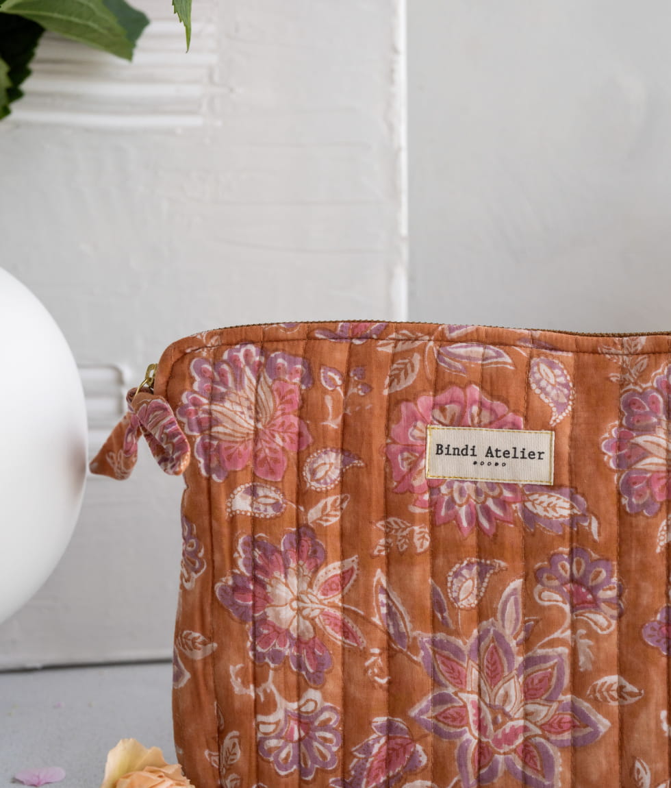 Flat / Ipad pouch - Matira Praline