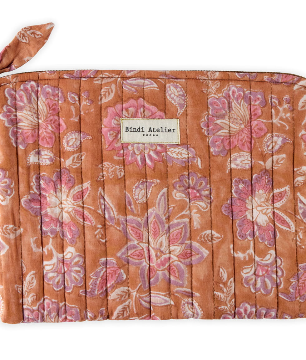 Flat / Ipad pouch - Matira Praline