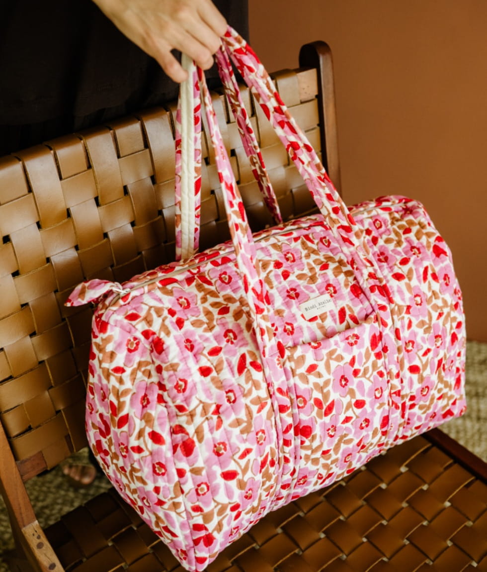 Sac week-end - Amelia Pink