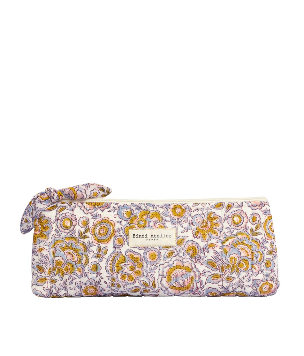 Trousse crayons - Garda Bleuet
