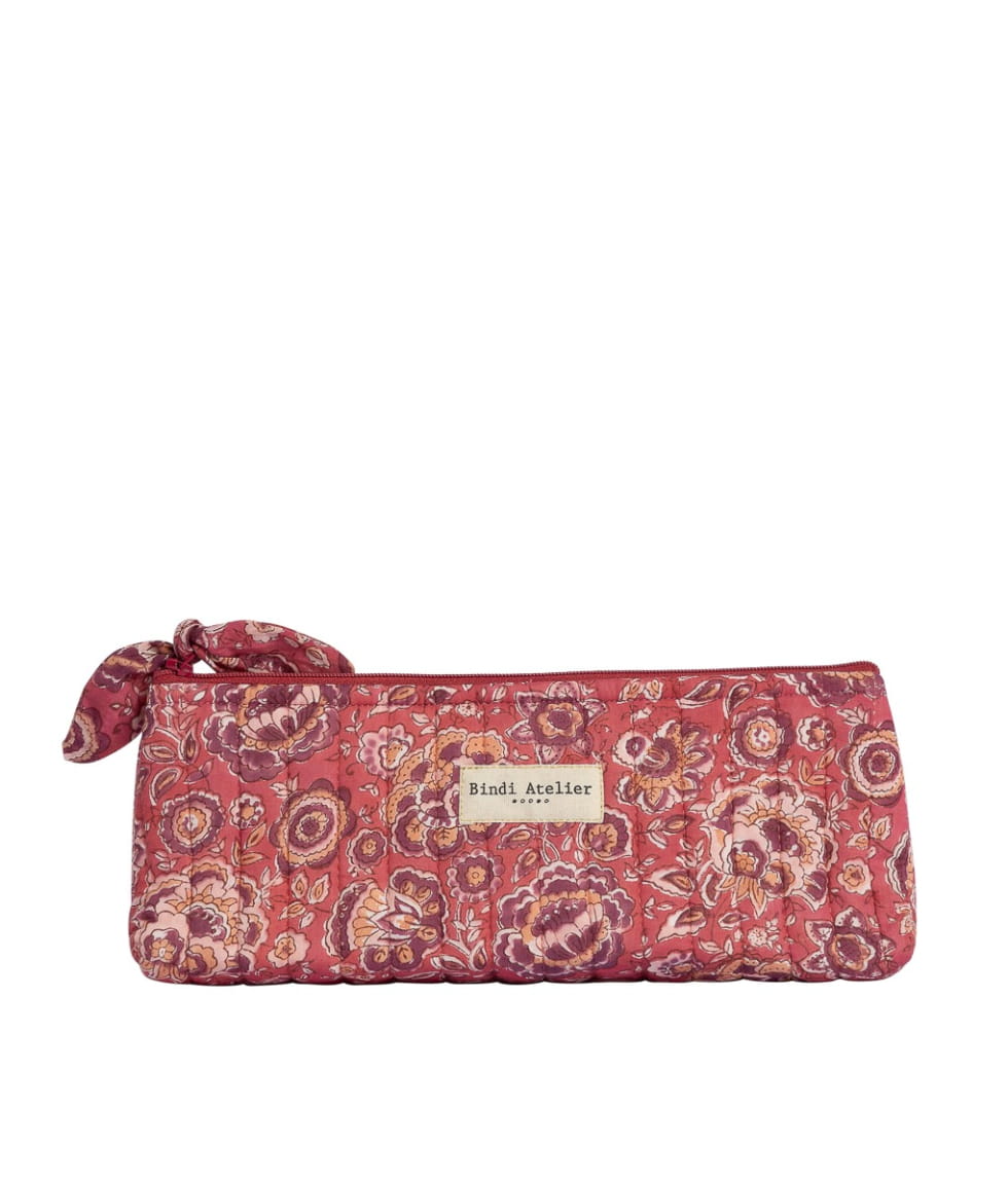 Trousse crayons - Garda Framboise