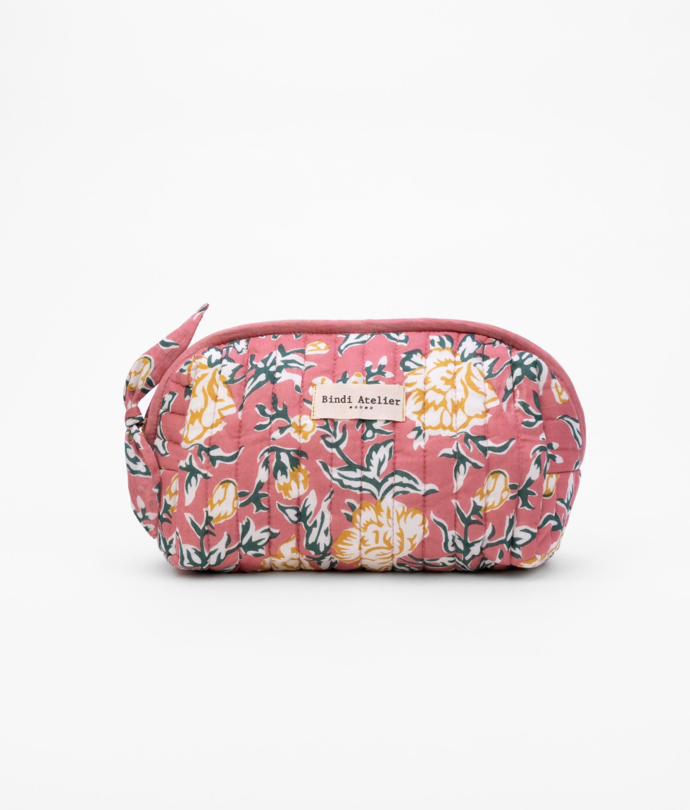Make up bag - Bouquet du matin Dahlia
