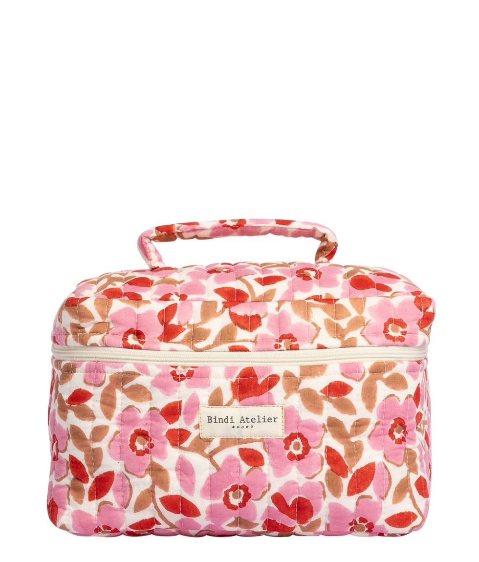Vanity case - Amelia Pink