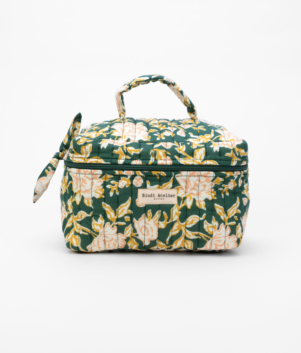 Trousse vanity - Bouquet du matin Eucalyptus