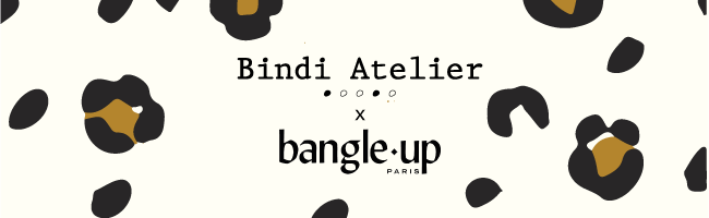 la collab bindi atelier bangle'up